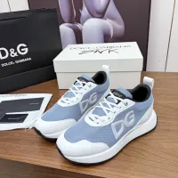 Cheap Dolce &amp; Gabbana D&amp;G Casual Shoes For Men #1416291 Replica Wholesale [$105.00 USD] [ITEM#1416291] on Replica Dolce &amp; Gabbana D&amp;G Casual Shoes