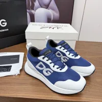 Cheap Dolce &amp; Gabbana D&amp;G Casual Shoes For Men #1416292 Replica Wholesale [$105.00 USD] [ITEM#1416292] on Replica Dolce &amp; Gabbana D&amp;G Casual Shoes