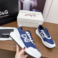 Cheap Dolce &amp; Gabbana D&amp;G Casual Shoes For Men #1416292 Replica Wholesale [$105.00 USD] [ITEM#1416292] on Replica Dolce &amp; Gabbana D&amp;G Casual Shoes