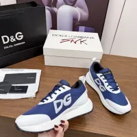 Cheap Dolce &amp; Gabbana D&amp;G Casual Shoes For Men #1416292 Replica Wholesale [$105.00 USD] [ITEM#1416292] on Replica Dolce &amp; Gabbana D&amp;G Casual Shoes