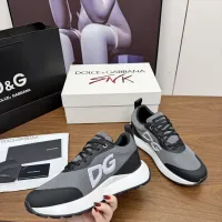 Cheap Dolce &amp; Gabbana D&amp;G Casual Shoes For Men #1416293 Replica Wholesale [$105.00 USD] [ITEM#1416293] on Replica Dolce &amp; Gabbana D&amp;G Casual Shoes