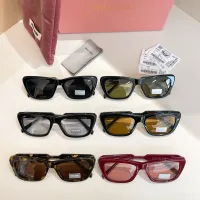 Cheap MIU MIU AAA Quality Sunglasses #1416295 Replica Wholesale [$60.00 USD] [ITEM#1416295] on Replica MIU MIU AAA Sunglasses