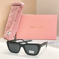 Cheap MIU MIU AAA Quality Sunglasses #1416298 Replica Wholesale [$60.00 USD] [ITEM#1416298] on Replica MIU MIU AAA Sunglasses