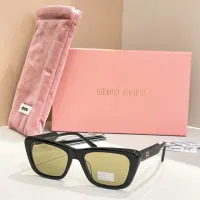 Cheap MIU MIU AAA Quality Sunglasses #1416300 Replica Wholesale [$60.00 USD] [ITEM#1416300] on Replica MIU MIU AAA Sunglasses