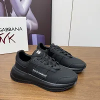 Cheap Dolce &amp; Gabbana D&amp;G Casual Shoes For Men #1416302 Replica Wholesale [$108.00 USD] [ITEM#1416302] on Replica Dolce &amp; Gabbana D&amp;G Casual Shoes