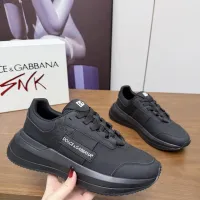 Cheap Dolce &amp; Gabbana D&amp;G Casual Shoes For Men #1416302 Replica Wholesale [$108.00 USD] [ITEM#1416302] on Replica Dolce &amp; Gabbana D&amp;G Casual Shoes