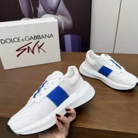 Cheap Dolce &amp; Gabbana D&amp;G Casual Shoes For Men #1416303 Replica Wholesale [$108.00 USD] [ITEM#1416303] on Replica Dolce &amp; Gabbana D&amp;G Casual Shoes