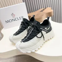 Cheap Moncler Casual Shoes For Men #1416313 Replica Wholesale [$140.00 USD] [ITEM#1416313] on Replica Moncler Casual Shoes