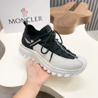 Cheap Moncler Casual Shoes For Men #1416313 Replica Wholesale [$140.00 USD] [ITEM#1416313] on Replica Moncler Casual Shoes