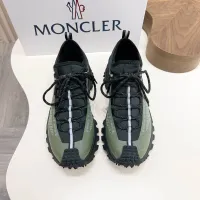 Cheap Moncler Casual Shoes For Men #1416314 Replica Wholesale [$140.00 USD] [ITEM#1416314] on Replica Moncler Casual Shoes
