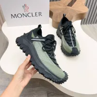 Cheap Moncler Casual Shoes For Men #1416314 Replica Wholesale [$140.00 USD] [ITEM#1416314] on Replica Moncler Casual Shoes