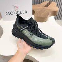 Cheap Moncler Casual Shoes For Men #1416314 Replica Wholesale [$140.00 USD] [ITEM#1416314] on Replica Moncler Casual Shoes