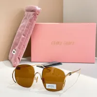 Cheap MIU MIU AAA Quality Sunglasses #1416317 Replica Wholesale [$64.00 USD] [ITEM#1416317] on Replica MIU MIU AAA Sunglasses