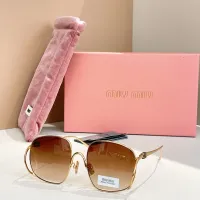 Cheap MIU MIU AAA Quality Sunglasses #1416319 Replica Wholesale [$64.00 USD] [ITEM#1416319] on Replica MIU MIU AAA Sunglasses