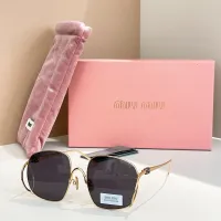 Cheap MIU MIU AAA Quality Sunglasses #1416320 Replica Wholesale [$64.00 USD] [ITEM#1416320] on Replica MIU MIU AAA Sunglasses