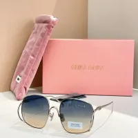Cheap MIU MIU AAA Quality Sunglasses #1416321 Replica Wholesale [$64.00 USD] [ITEM#1416321] on Replica MIU MIU AAA Sunglasses