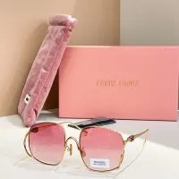 Cheap MIU MIU AAA Quality Sunglasses #1416324 Replica Wholesale [$64.00 USD] [ITEM#1416324] on Replica MIU MIU AAA Sunglasses