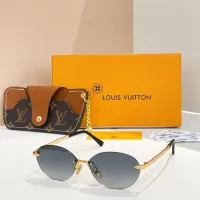 Cheap Louis Vuitton AAA Quality Sunglasses #1416328 Replica Wholesale [$60.00 USD] [ITEM#1416328] on Replica Louis Vuitton AAA Quality Sunglasses