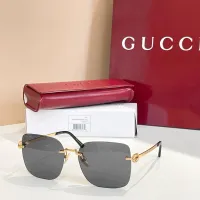 Cheap Gucci AAA Quality Sunglasses #1416358 Replica Wholesale [$64.00 USD] [ITEM#1416358] on Replica Gucci AAA Quality Sunglasses