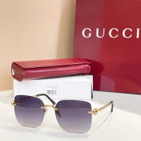Cheap Gucci AAA Quality Sunglasses #1416359 Replica Wholesale [$64.00 USD] [ITEM#1416359] on Replica Gucci AAA Quality Sunglasses