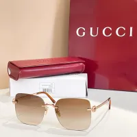 Cheap Gucci AAA Quality Sunglasses #1416361 Replica Wholesale [$64.00 USD] [ITEM#1416361] on Replica Gucci AAA Quality Sunglasses