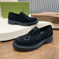 Cheap Gucci Oxfords Shoes For Men #1416366 Replica Wholesale [$132.00 USD] [ITEM#1416366] on Replica Gucci Oxfords Shoes
