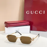 Cheap Gucci AAA Quality Sunglasses #1416369 Replica Wholesale [$64.00 USD] [ITEM#1416369] on Replica Gucci AAA Quality Sunglasses