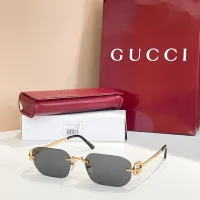 Cheap Gucci AAA Quality Sunglasses #1416370 Replica Wholesale [$64.00 USD] [ITEM#1416370] on Replica Gucci AAA Quality Sunglasses