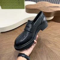 Cheap Gucci Oxfords Shoes For Men #1416373 Replica Wholesale [$132.00 USD] [ITEM#1416373] on Replica Gucci Oxfords Shoes