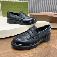 Cheap Gucci Oxfords Shoes For Men #1416373 Replica Wholesale [$132.00 USD] [ITEM#1416373] on Replica Gucci Oxfords Shoes