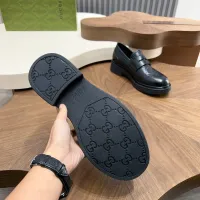 Cheap Gucci Oxfords Shoes For Men #1416374 Replica Wholesale [$132.00 USD] [ITEM#1416374] on Replica Gucci Oxfords Shoes