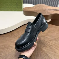 Cheap Gucci Oxfords Shoes For Men #1416374 Replica Wholesale [$132.00 USD] [ITEM#1416374] on Replica Gucci Oxfords Shoes