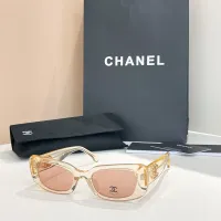 Cheap Chanel AAA Quality Sunglasses #1416376 Replica Wholesale [$68.00 USD] [ITEM#1416376] on Replica Chanel AAA Quality Sunglasses
