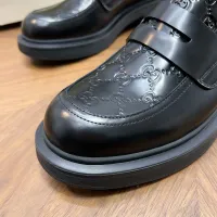Cheap Gucci Oxfords Shoes For Men #1416379 Replica Wholesale [$132.00 USD] [ITEM#1416379] on Replica Gucci Oxfords Shoes