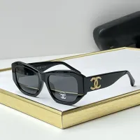 Cheap Chanel AAA Quality Sunglasses #1416382 Replica Wholesale [$60.00 USD] [ITEM#1416382] on Replica Chanel AAA Quality Sunglasses