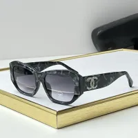Cheap Chanel AAA Quality Sunglasses #1416383 Replica Wholesale [$60.00 USD] [ITEM#1416383] on Replica Chanel AAA Quality Sunglasses