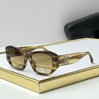 Cheap Chanel AAA Quality Sunglasses #1416386 Replica Wholesale [$60.00 USD] [ITEM#1416386] on Replica Chanel AAA Quality Sunglasses