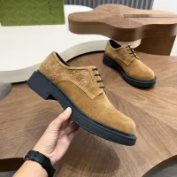 Cheap Gucci Oxfords Shoes For Men #1416393 Replica Wholesale [$132.00 USD] [ITEM#1416393] on Replica Gucci Oxfords Shoes