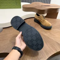 Cheap Gucci Oxfords Shoes For Men #1416393 Replica Wholesale [$132.00 USD] [ITEM#1416393] on Replica Gucci Oxfords Shoes