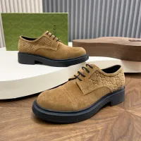 Cheap Gucci Oxfords Shoes For Men #1416393 Replica Wholesale [$132.00 USD] [ITEM#1416393] on Replica Gucci Oxfords Shoes