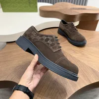 Cheap Gucci Oxfords Shoes For Men #1416394 Replica Wholesale [$132.00 USD] [ITEM#1416394] on Replica Gucci Oxfords Shoes