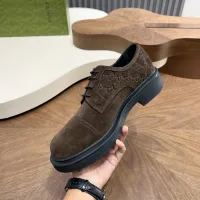 Cheap Gucci Oxfords Shoes For Men #1416394 Replica Wholesale [$132.00 USD] [ITEM#1416394] on Replica Gucci Oxfords Shoes