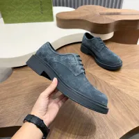 Cheap Gucci Oxfords Shoes For Men #1416395 Replica Wholesale [$132.00 USD] [ITEM#1416395] on Replica Gucci Oxfords Shoes