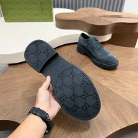 Cheap Gucci Oxfords Shoes For Men #1416395 Replica Wholesale [$132.00 USD] [ITEM#1416395] on Replica Gucci Oxfords Shoes