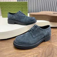 Cheap Gucci Oxfords Shoes For Men #1416395 Replica Wholesale [$132.00 USD] [ITEM#1416395] on Replica Gucci Oxfords Shoes