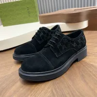 Cheap Gucci Oxfords Shoes For Men #1416402 Replica Wholesale [$132.00 USD] [ITEM#1416402] on Replica Gucci Oxfords Shoes