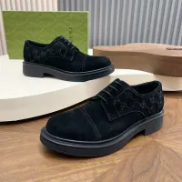 Cheap Gucci Oxfords Shoes For Men #1416402 Replica Wholesale [$132.00 USD] [ITEM#1416402] on Replica Gucci Oxfords Shoes