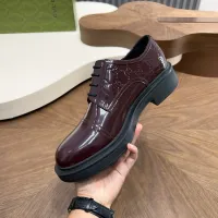 Cheap Gucci Oxfords Shoes For Men #1416413 Replica Wholesale [$132.00 USD] [ITEM#1416413] on Replica Gucci Oxfords Shoes