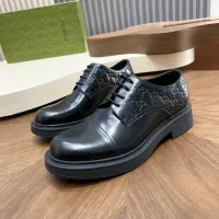 Cheap Gucci Oxfords Shoes For Men #1416416 Replica Wholesale [$132.00 USD] [ITEM#1416416] on Replica Gucci Oxfords Shoes