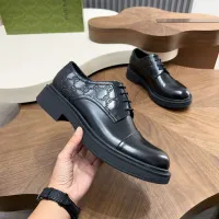 Cheap Gucci Oxfords Shoes For Men #1416416 Replica Wholesale [$132.00 USD] [ITEM#1416416] on Replica Gucci Oxfords Shoes